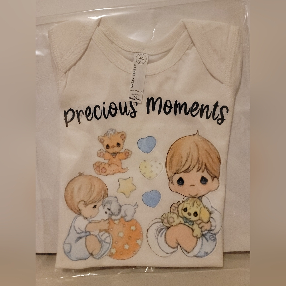 Precious Moments Sublimated Bodysuit
